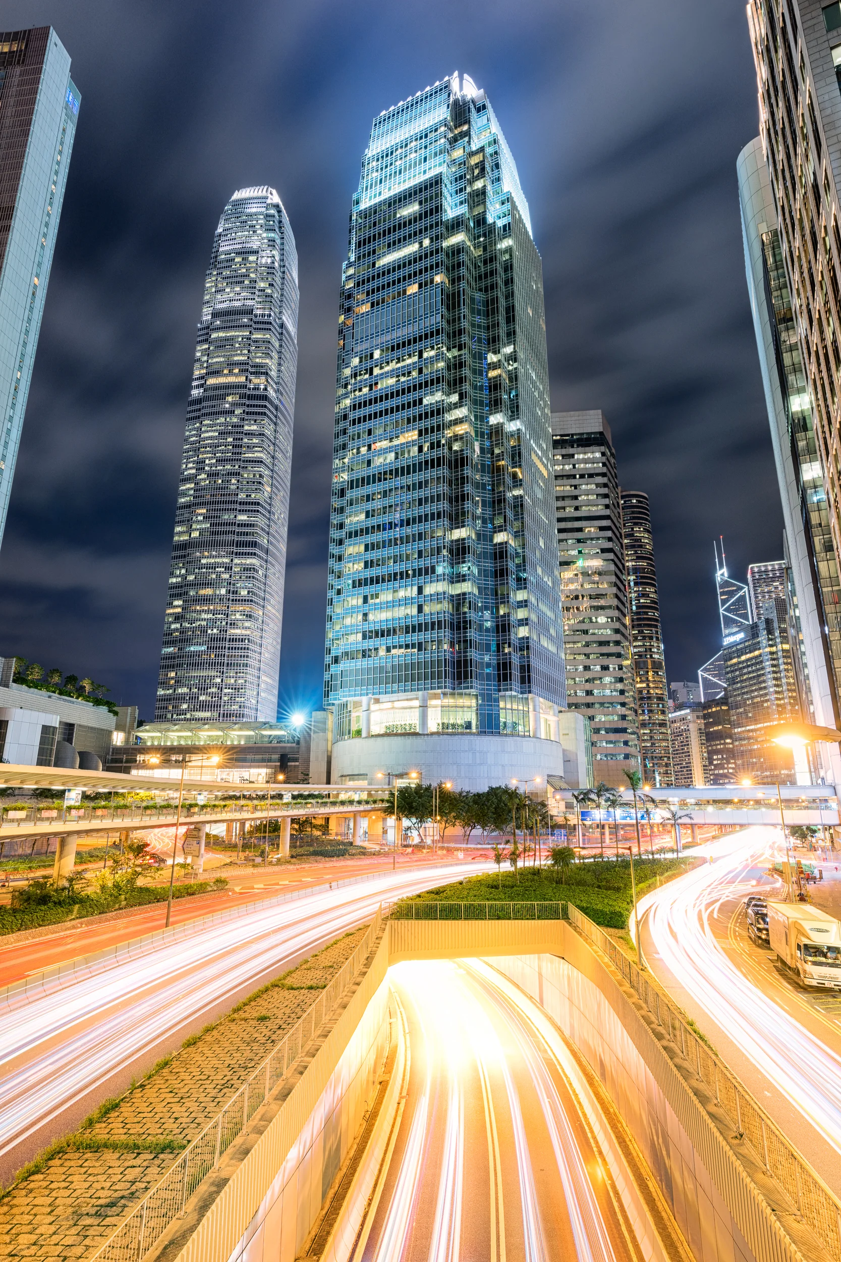 IFC Building - Hong Kong