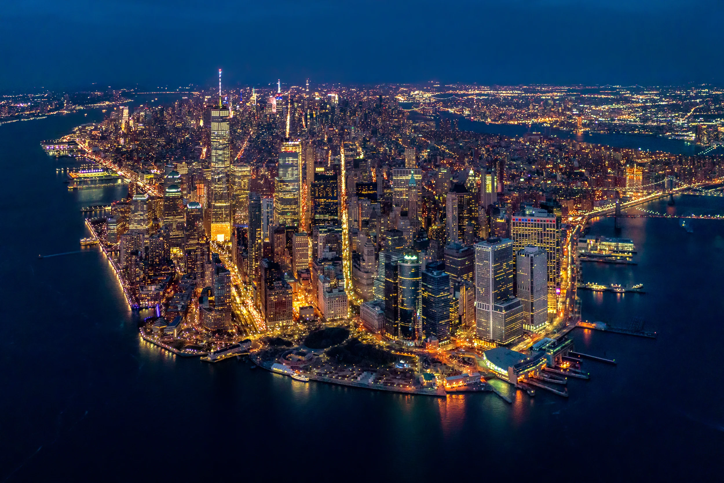 Lower Manhattan - New York