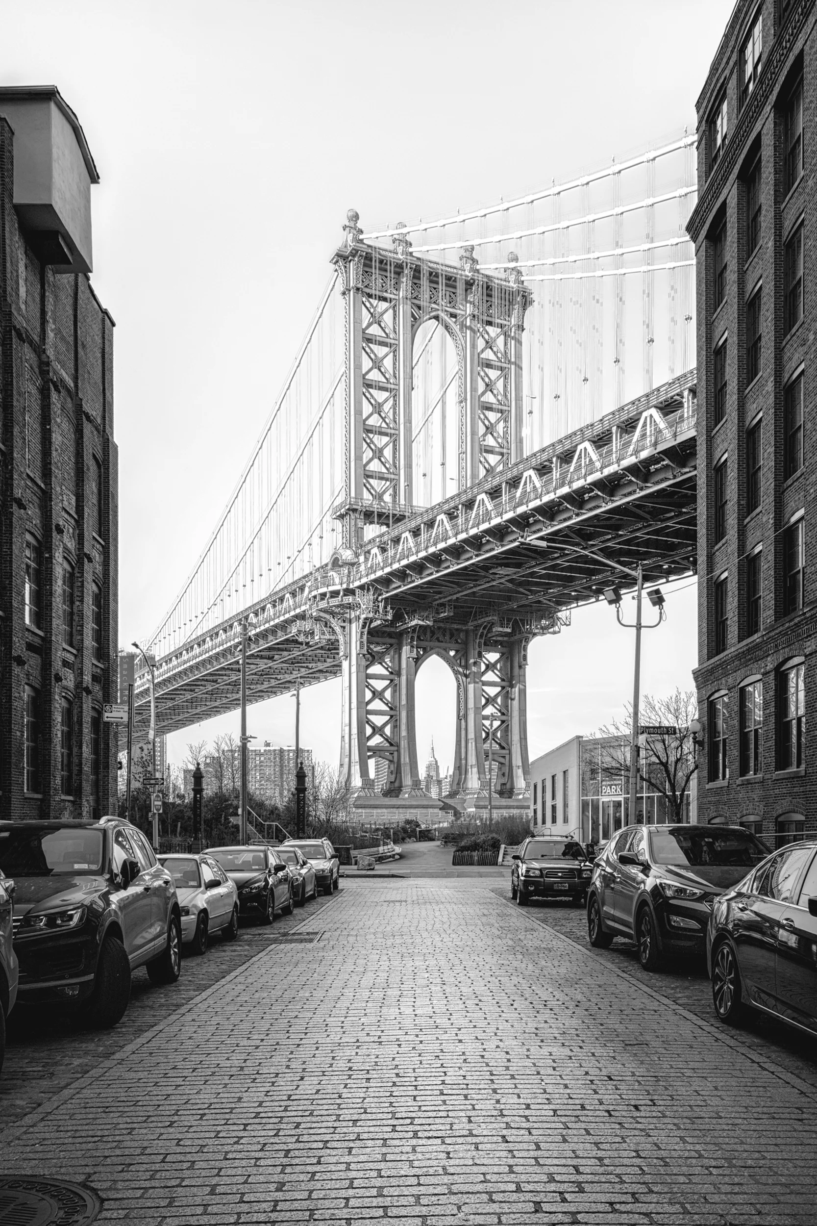 Manhattan Bridge - Brooklyn