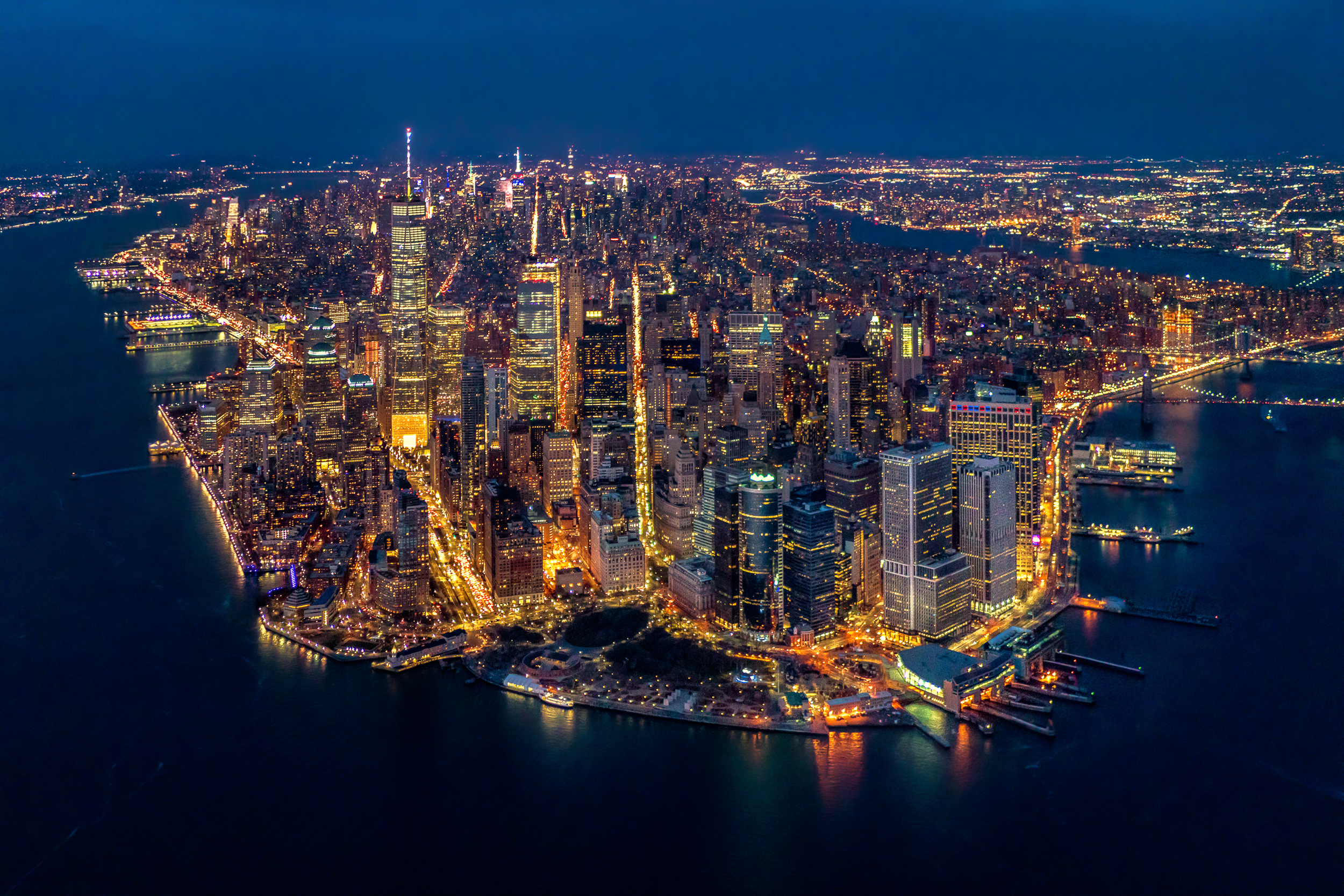 Lower Manhattan - New York