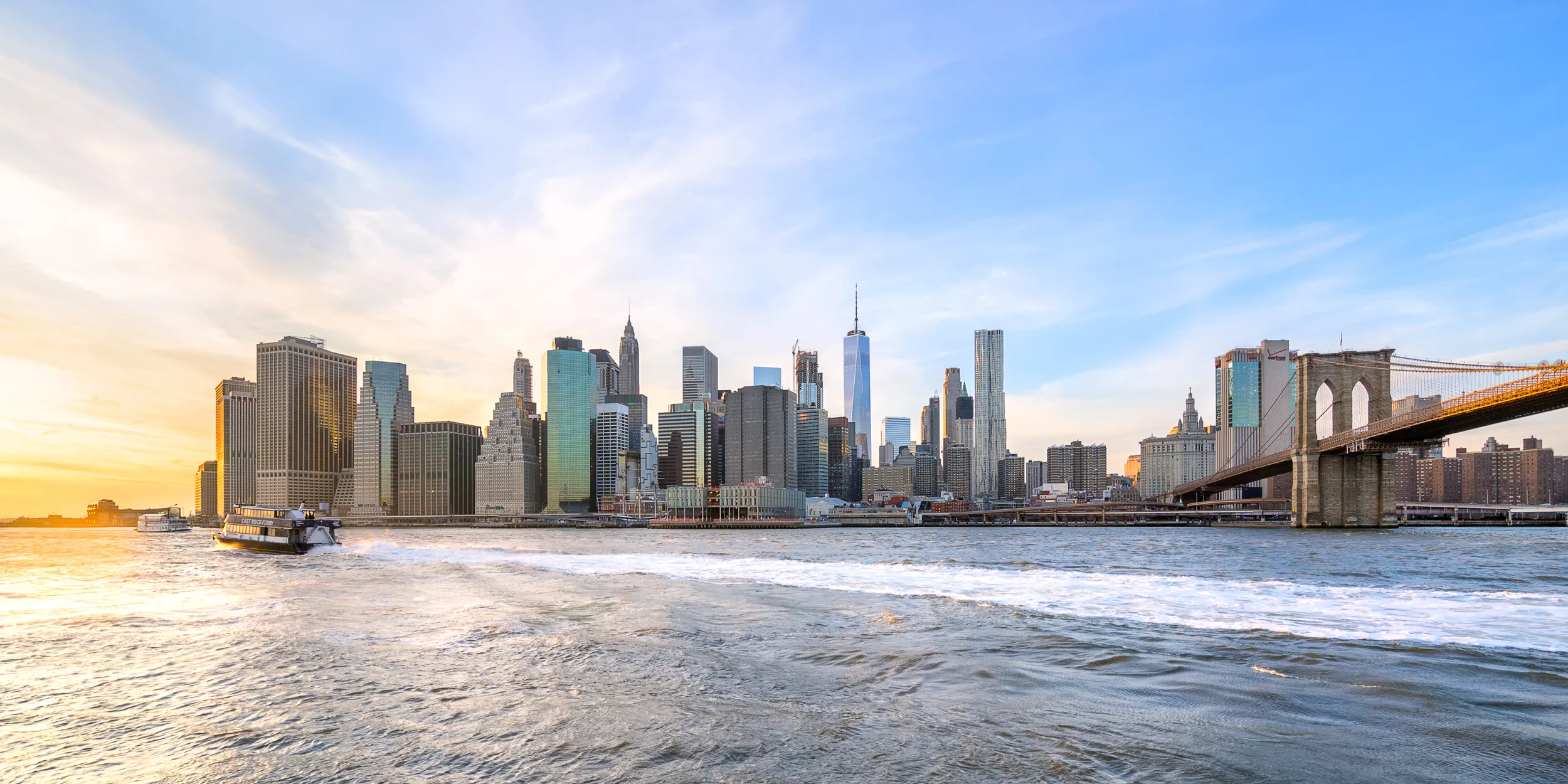 Manhattan Sunset - New York