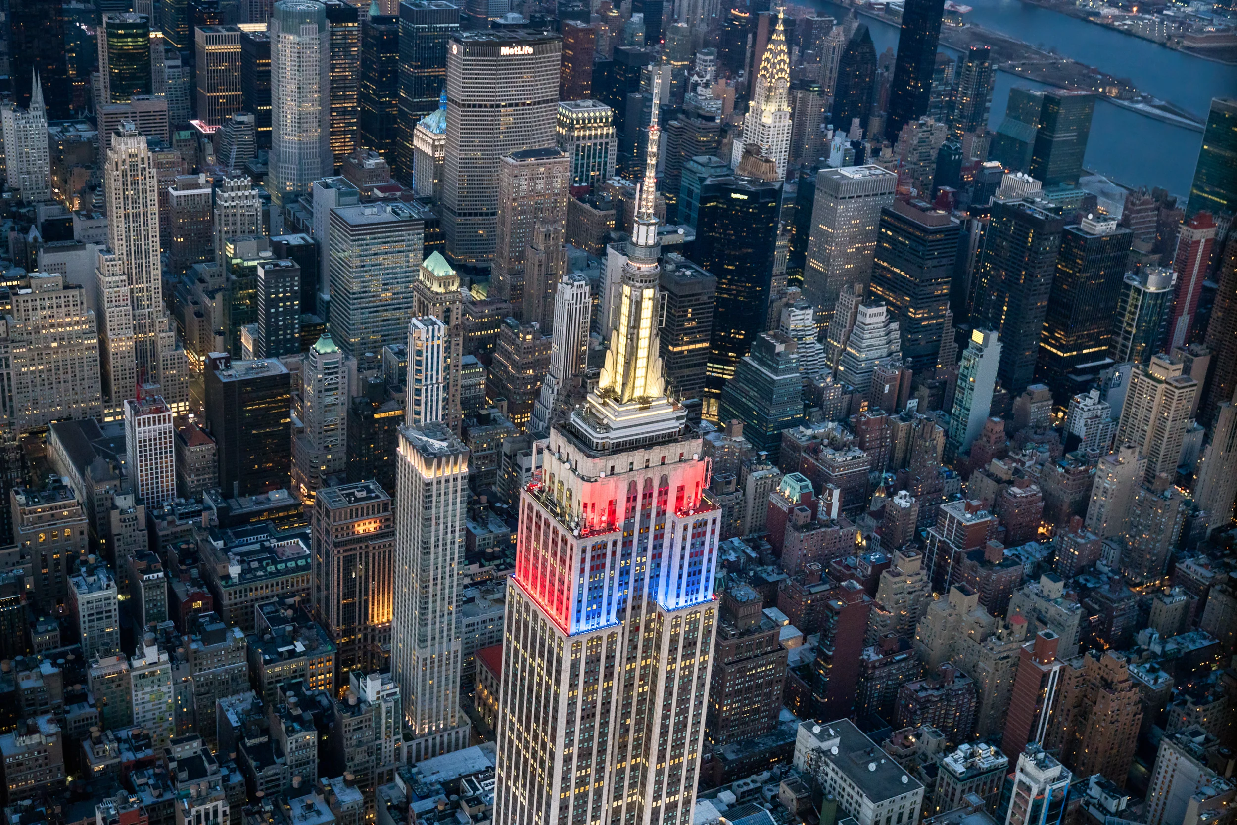The Empire from Above - New York