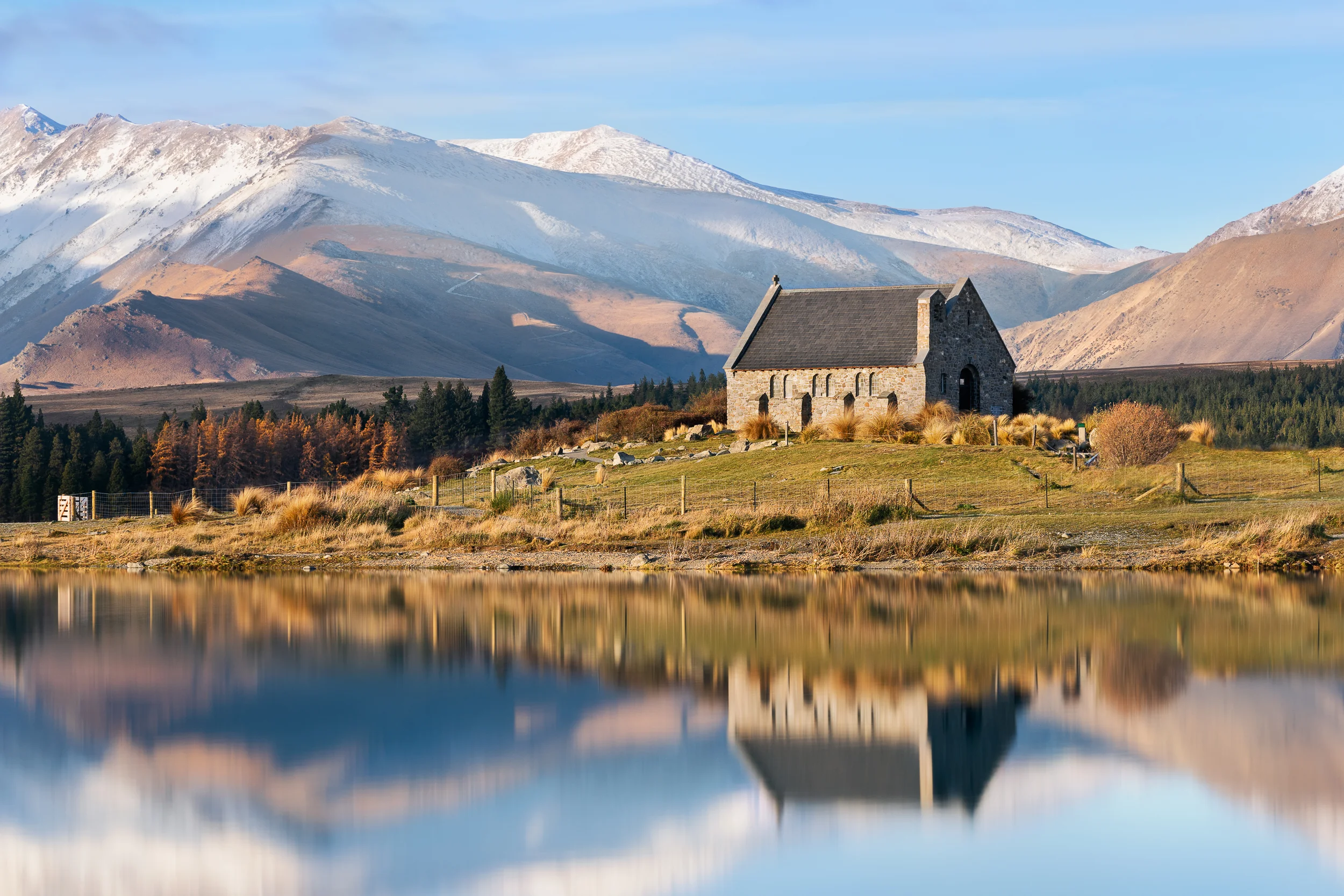 The Church of the Good Shepherd - Lake Tekapo