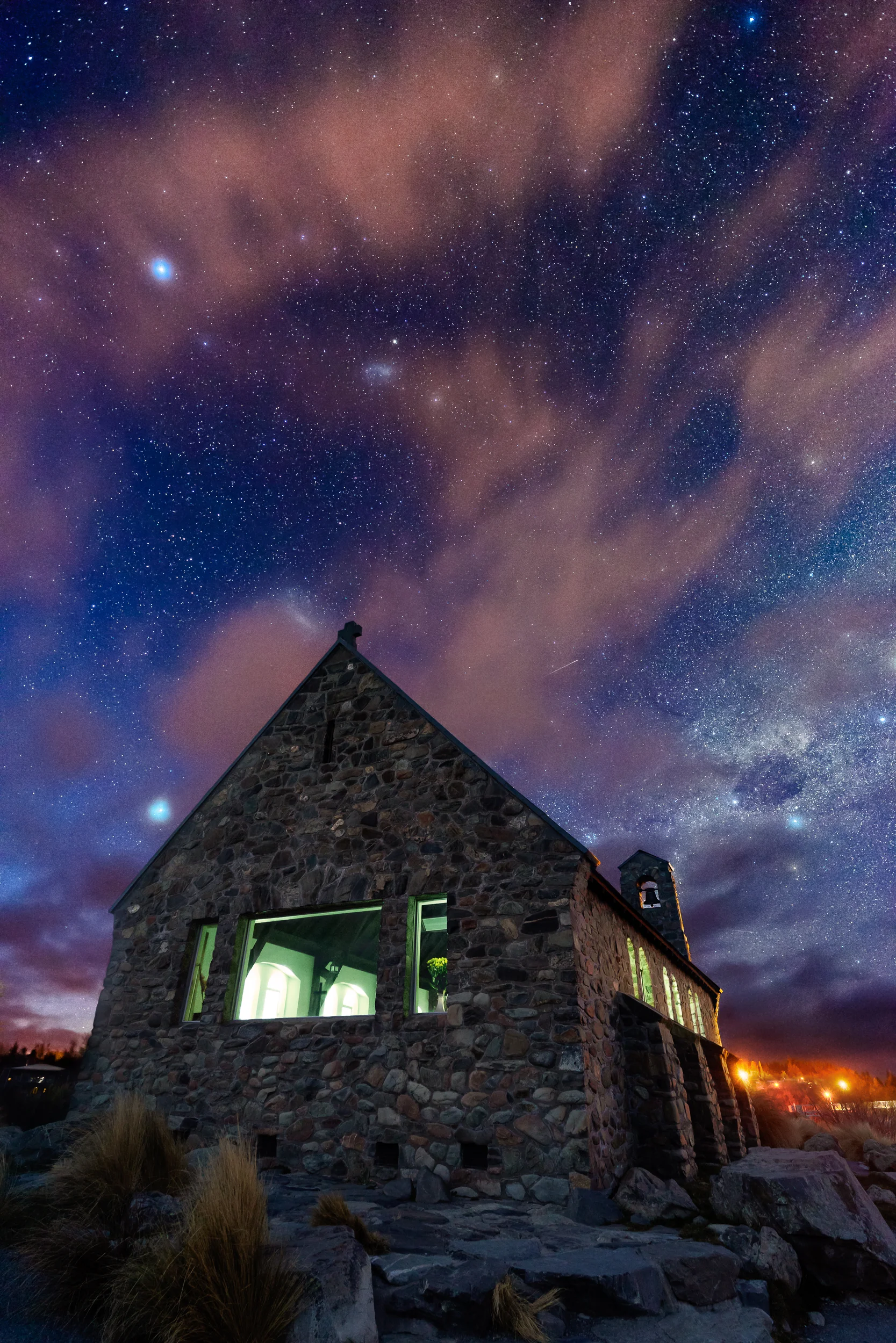 The Church of the Good Shepherd - Lake Tekapo