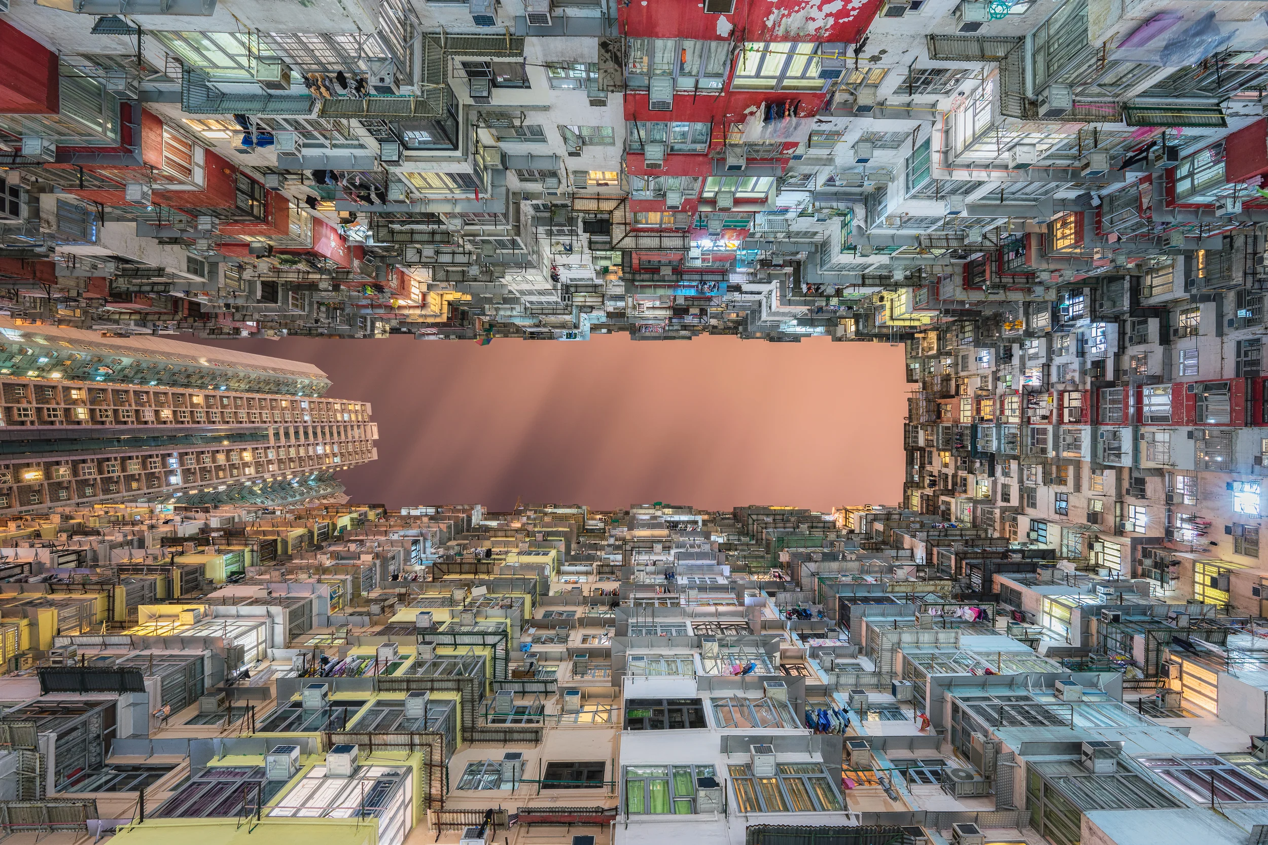 Yick Fat Building - Hong Kong