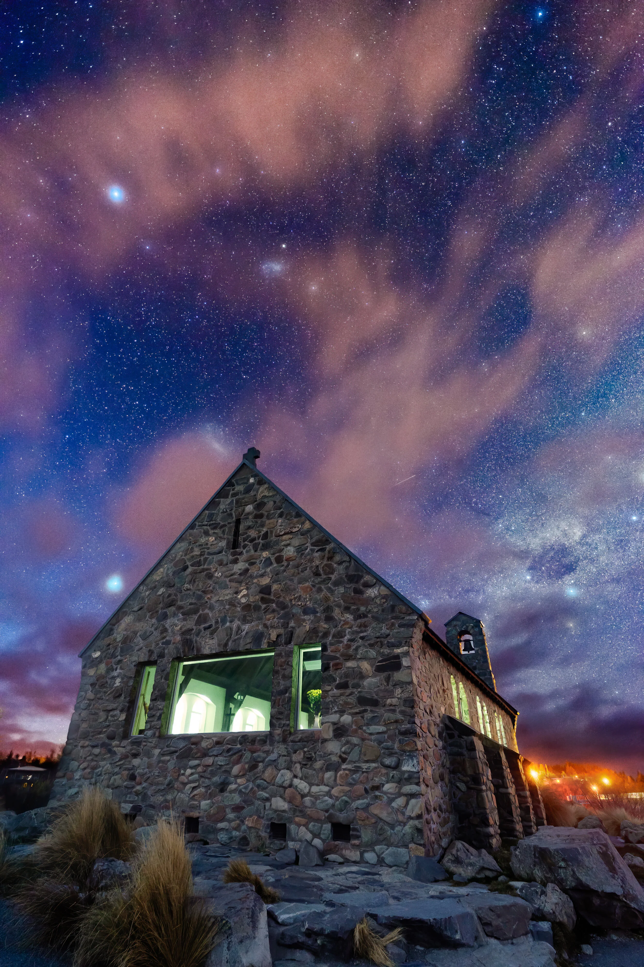 The Church of the Good Shepherd - Lake Tekapo