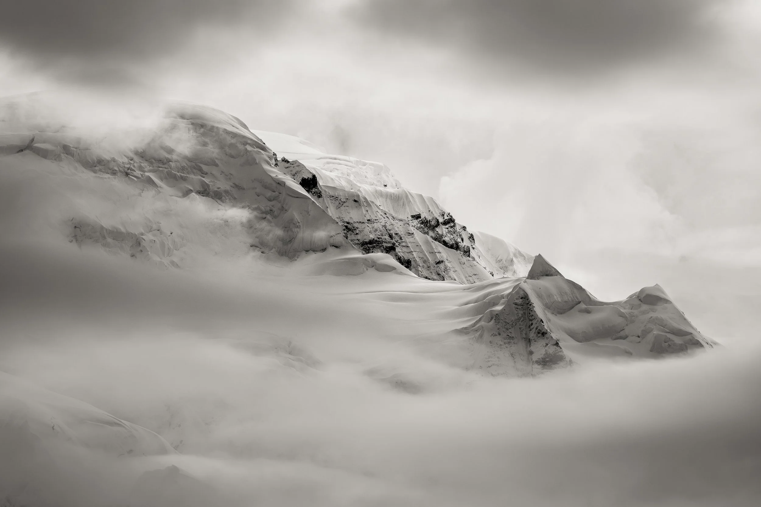 Sky Carved Mountains