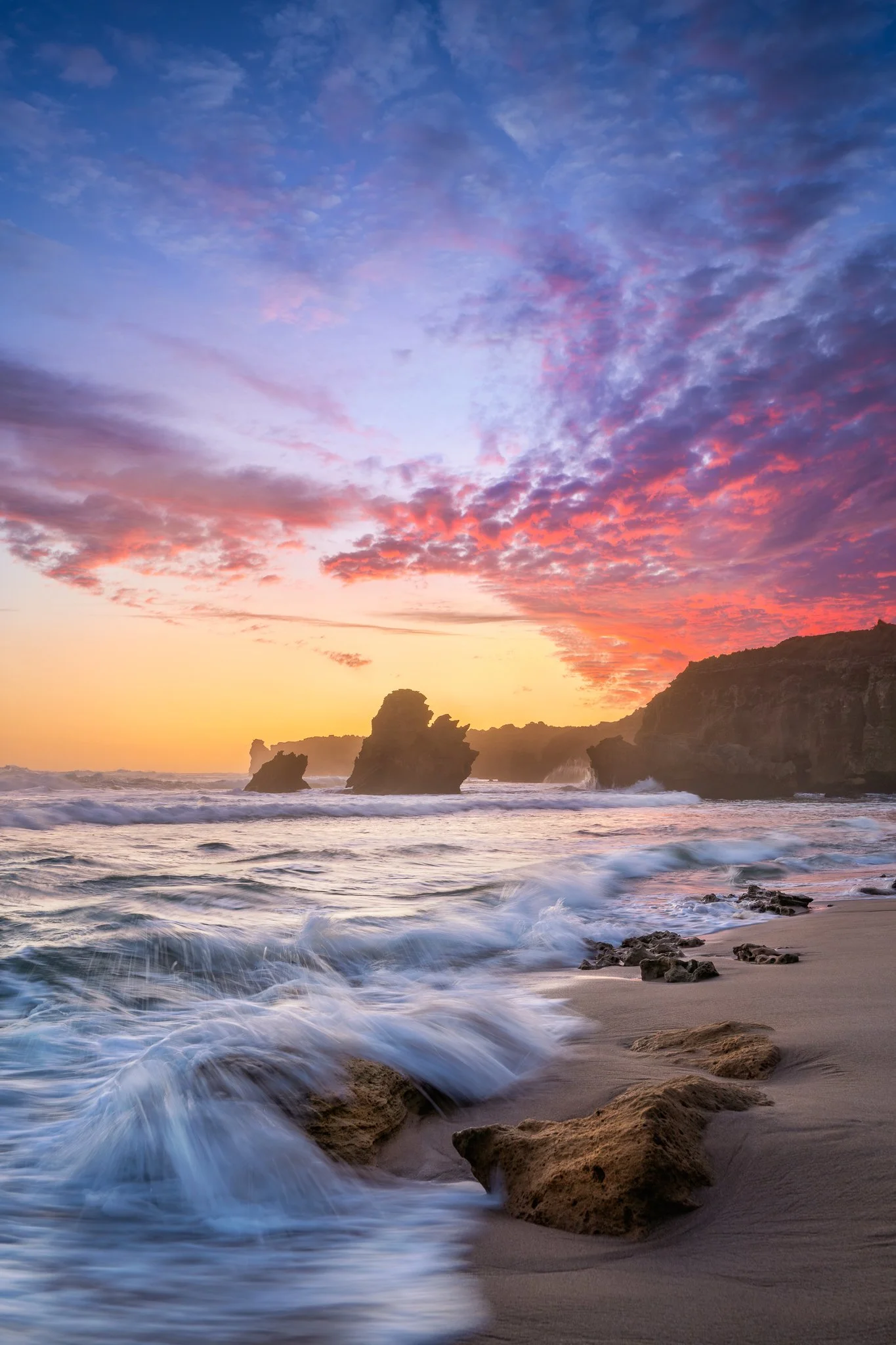 Montforts Beach - Blairgowrie