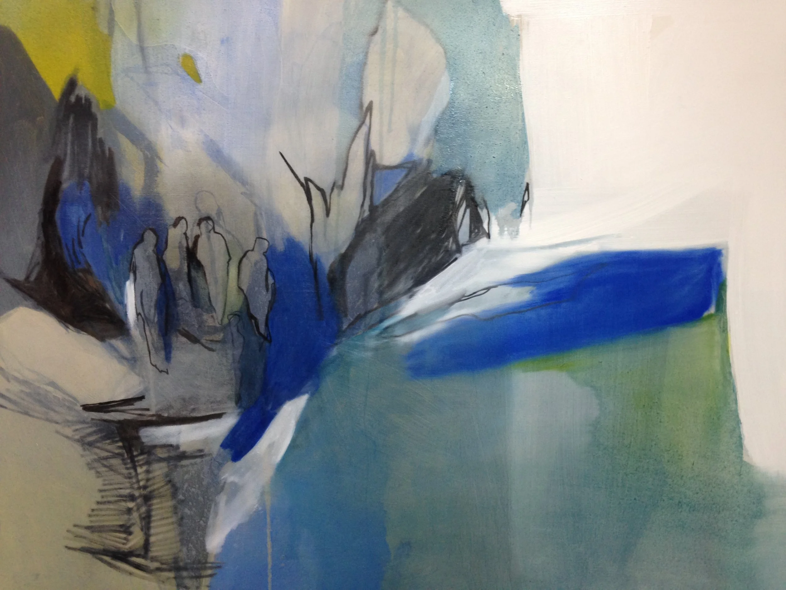 Sporn, oil on canvas