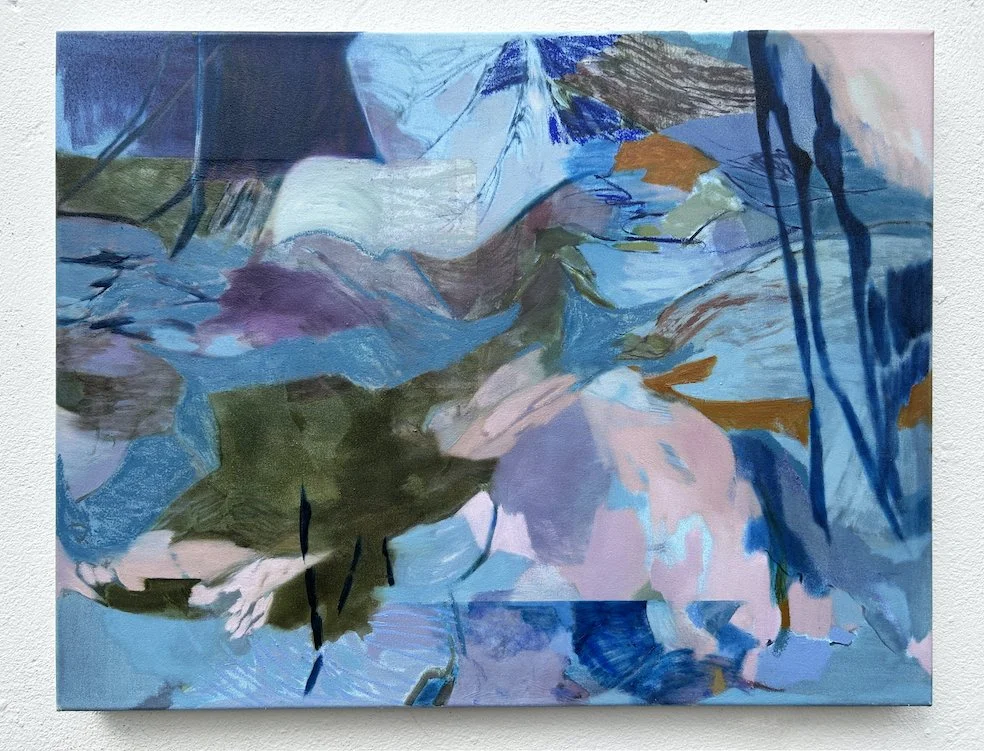Skylark, oil on canvas, 70 x 90cm