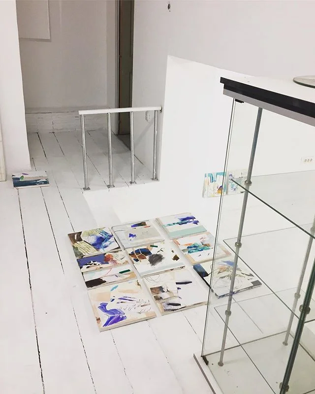 My solo show at @garajgallery

#denisiacalin #collage #painting #contemporaryart #artistrun #art #abstractpainting #abstract #heartbeat_denisia #garajgallery #exhibition #soloshow #bucharest #instagood #instacollage #instaart