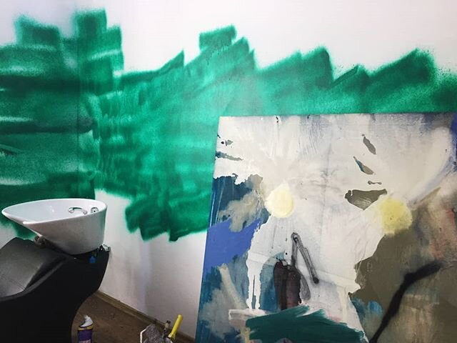 Can't wait to share what's next. Introduce yourself via the link in my profile to join me. I invite you to record your heartbeat to be part of my next exhibition at @garajgallery.

#heartbeat #art #sounds #colors #painting #introduceyourself #people 