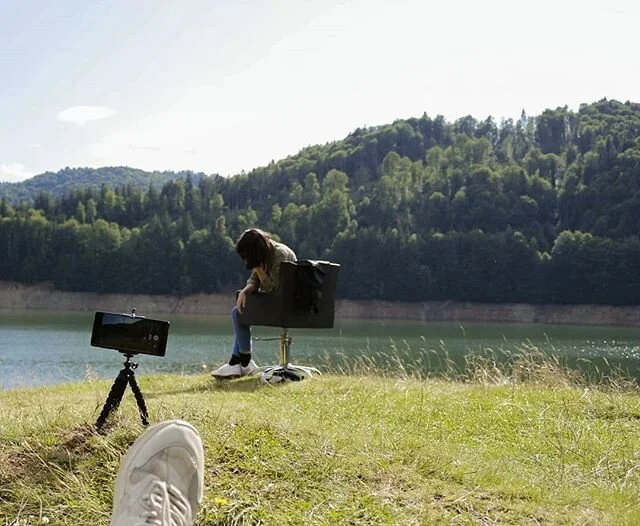 My eyes are open wide and I am taking all of this in. I inhale through my nose, and when I exhale, I exist.

#photooftheday #mountains #film #artistsoninstagram