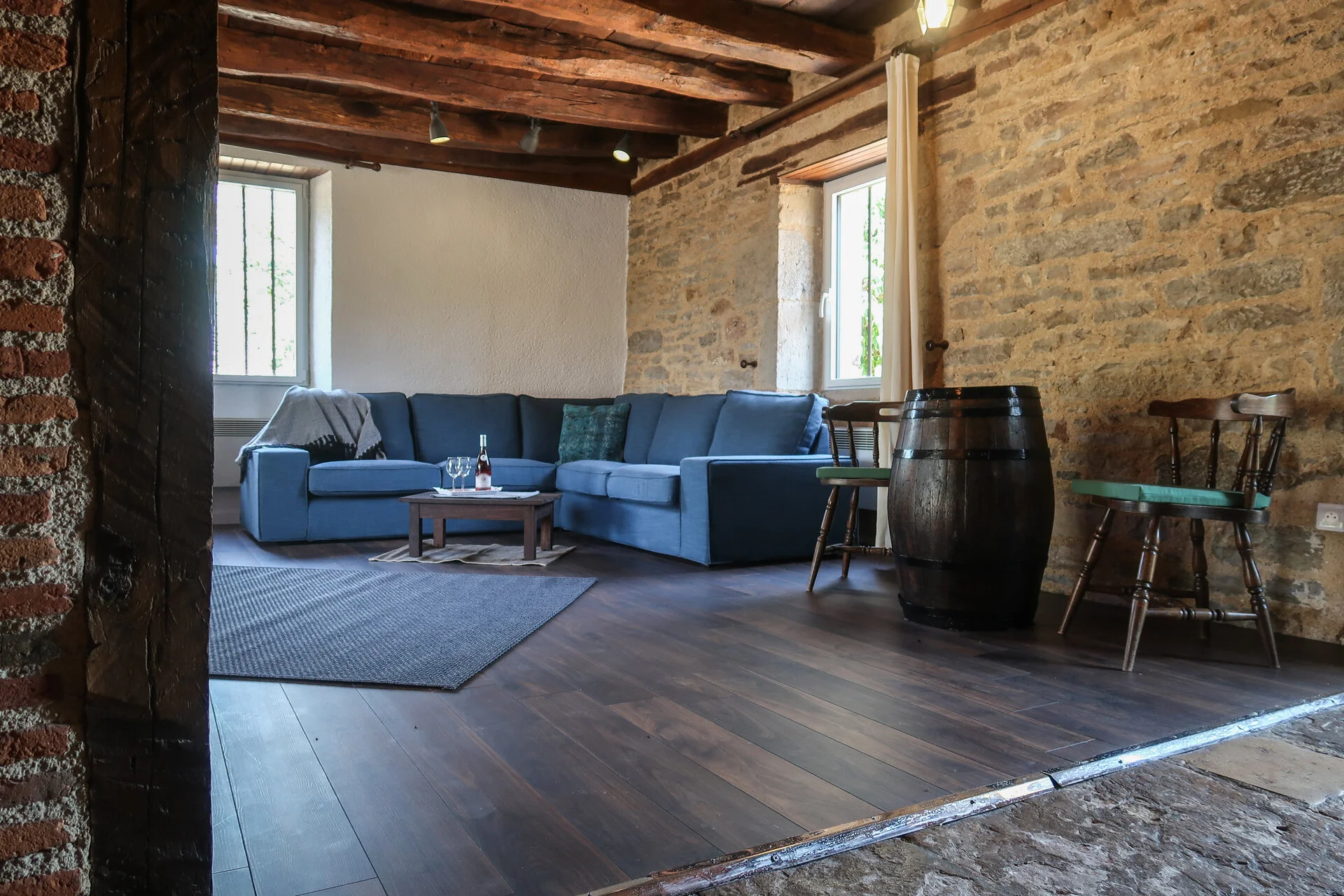 LE SALON, ESPACE D’ECHANGE ET DE CONVIVIALITE