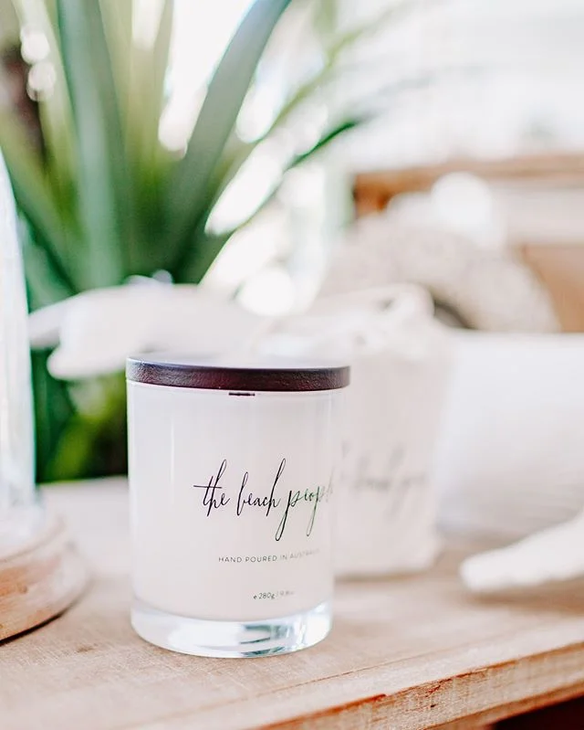 Get your home summer ready with @thebeachpeople hand poured candles available in store now