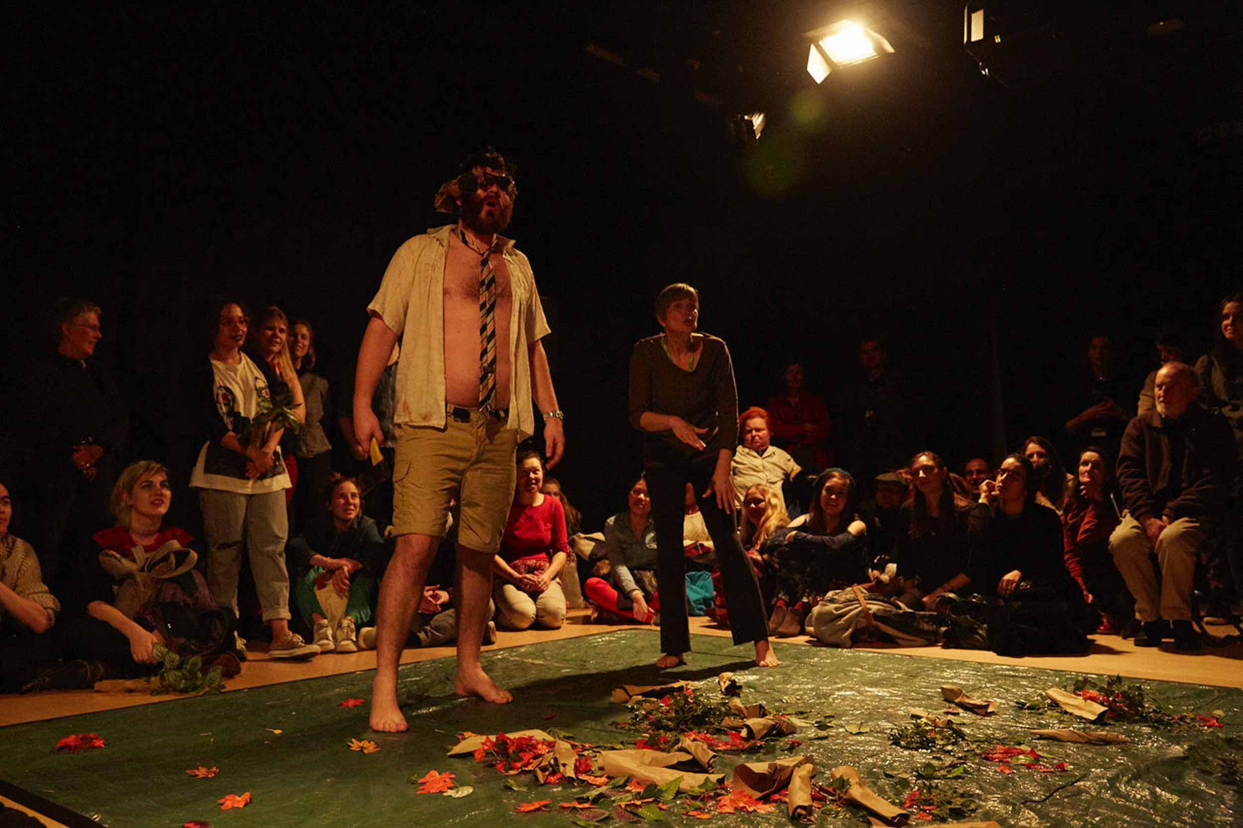 Daniel Oliver- Weird Seance, Sick of the Fringe, Wellcome Collection, 2017. Image by Manuel Vason and DARC.jpg