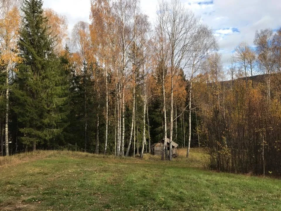 Sett fra toppen ned til smia.