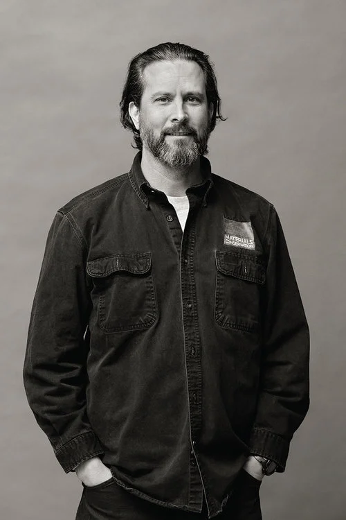 David Facenda Senior Architectural Conservator