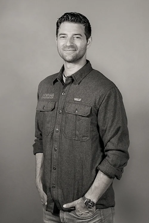 Marco Federico Senior Architectural Conservator