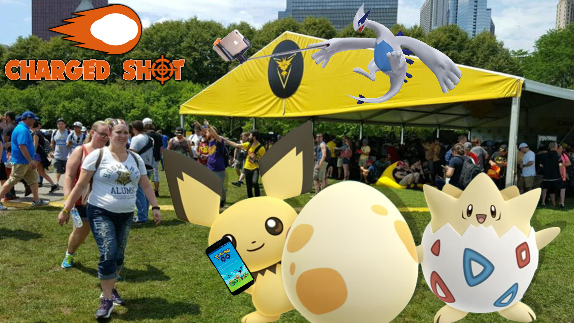 Charged Shot Gamescast Episode 28: Millennial Babies