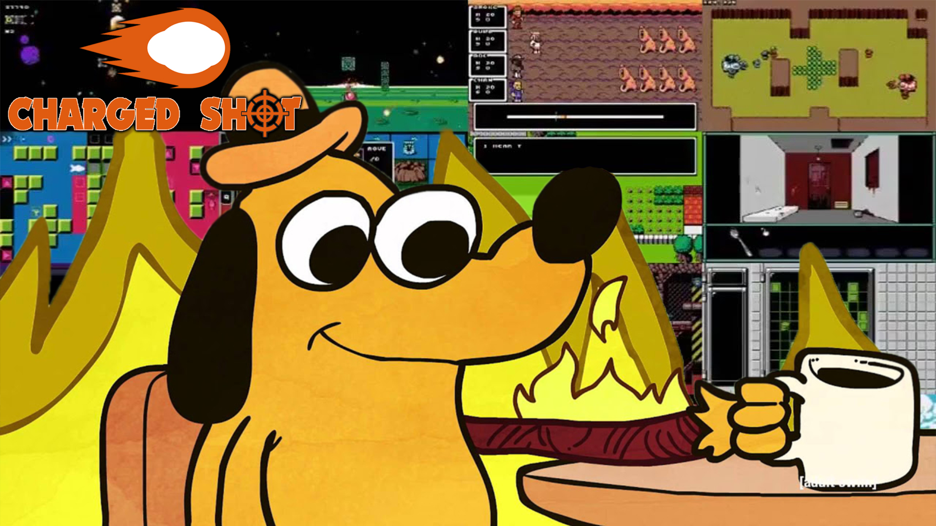Charged Shot Gamescast Episode 30: It's Fine. It's OK