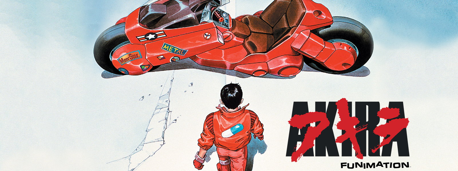 Akira Bike-along