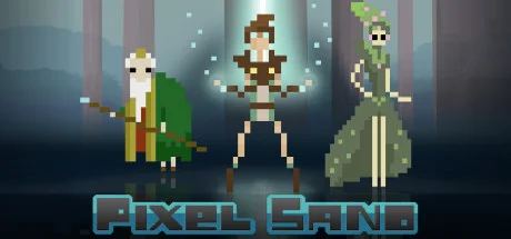 pixel sand game