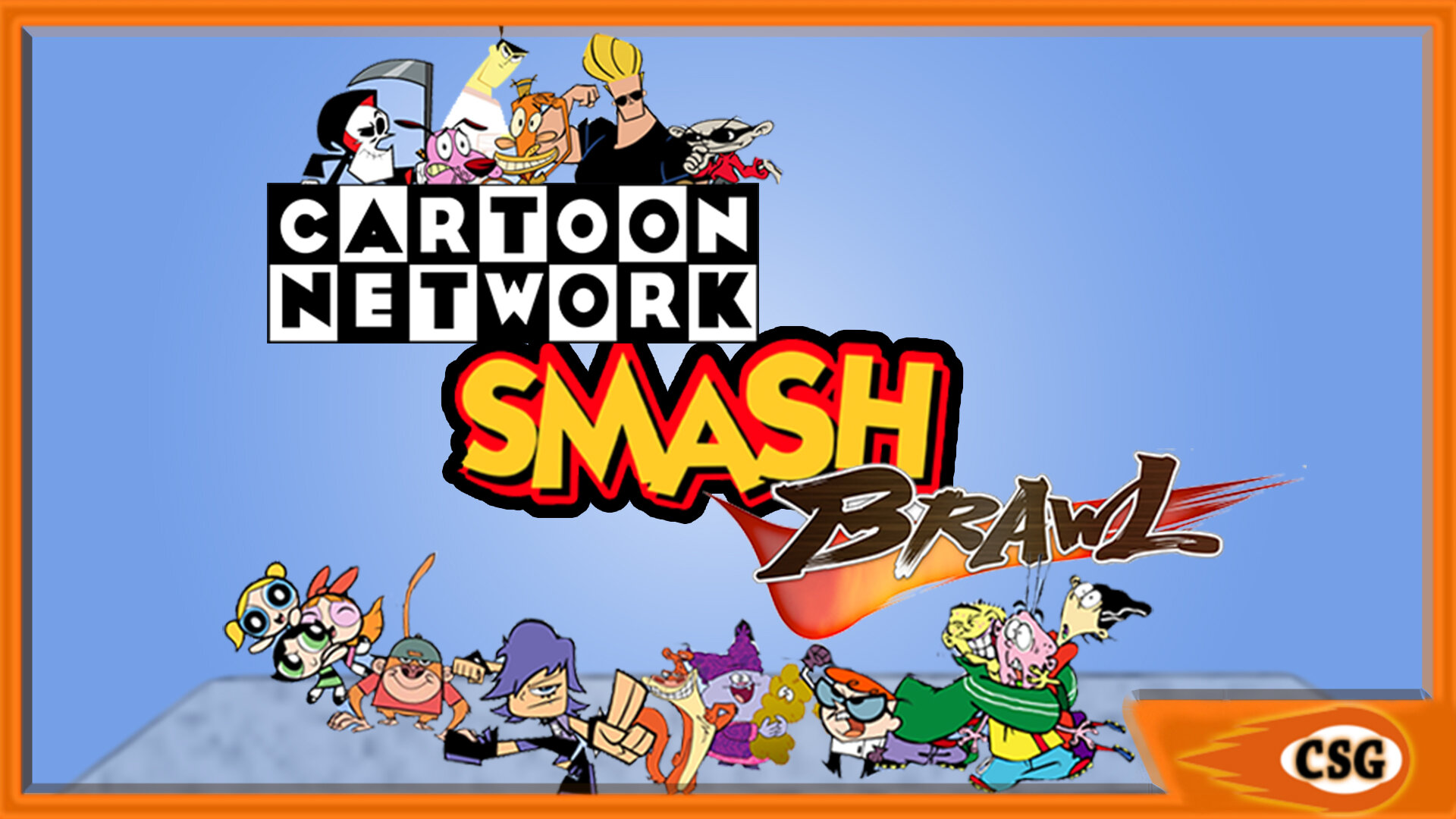 Charged Shot Gamescast 215: Dream Cartoon Network Smash Roster! — Charged  Shot