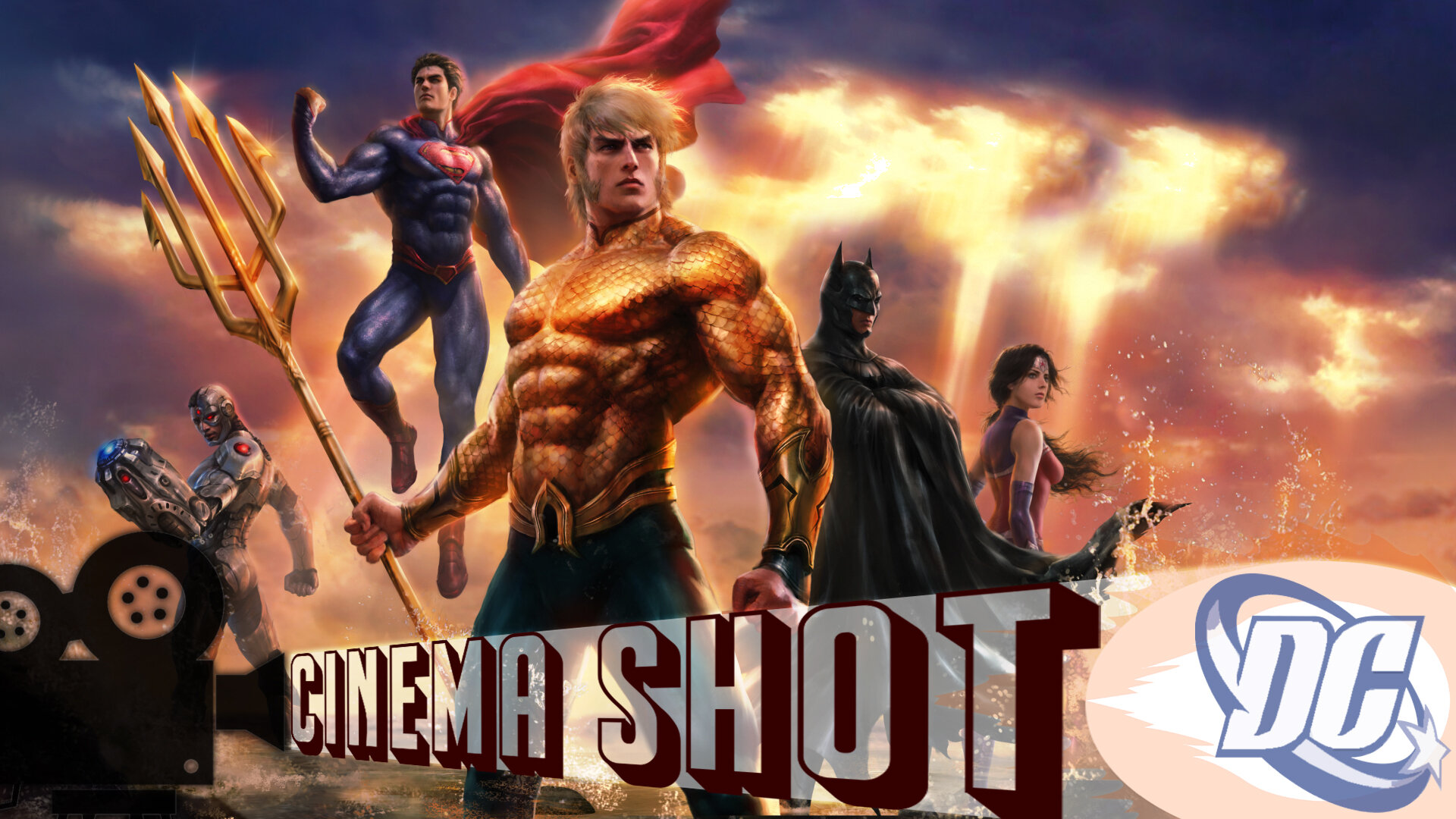 Cinema Shot Episode 4: Justice League {Throne of Atlantis}