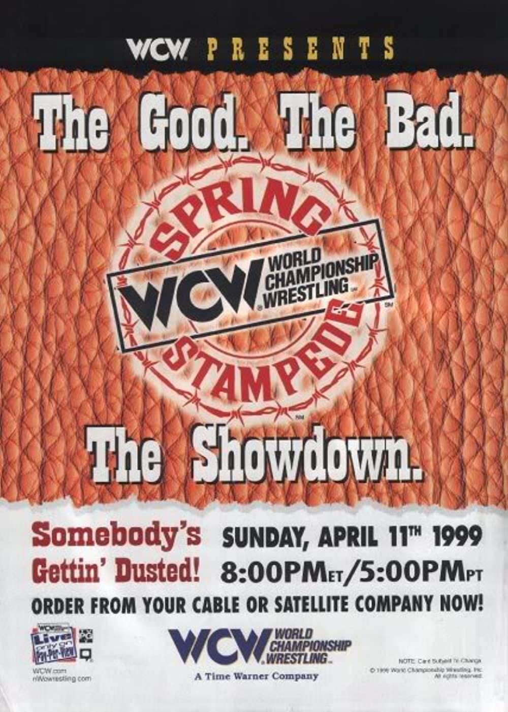 WCW Spring Stampede 1999: Slam-Along