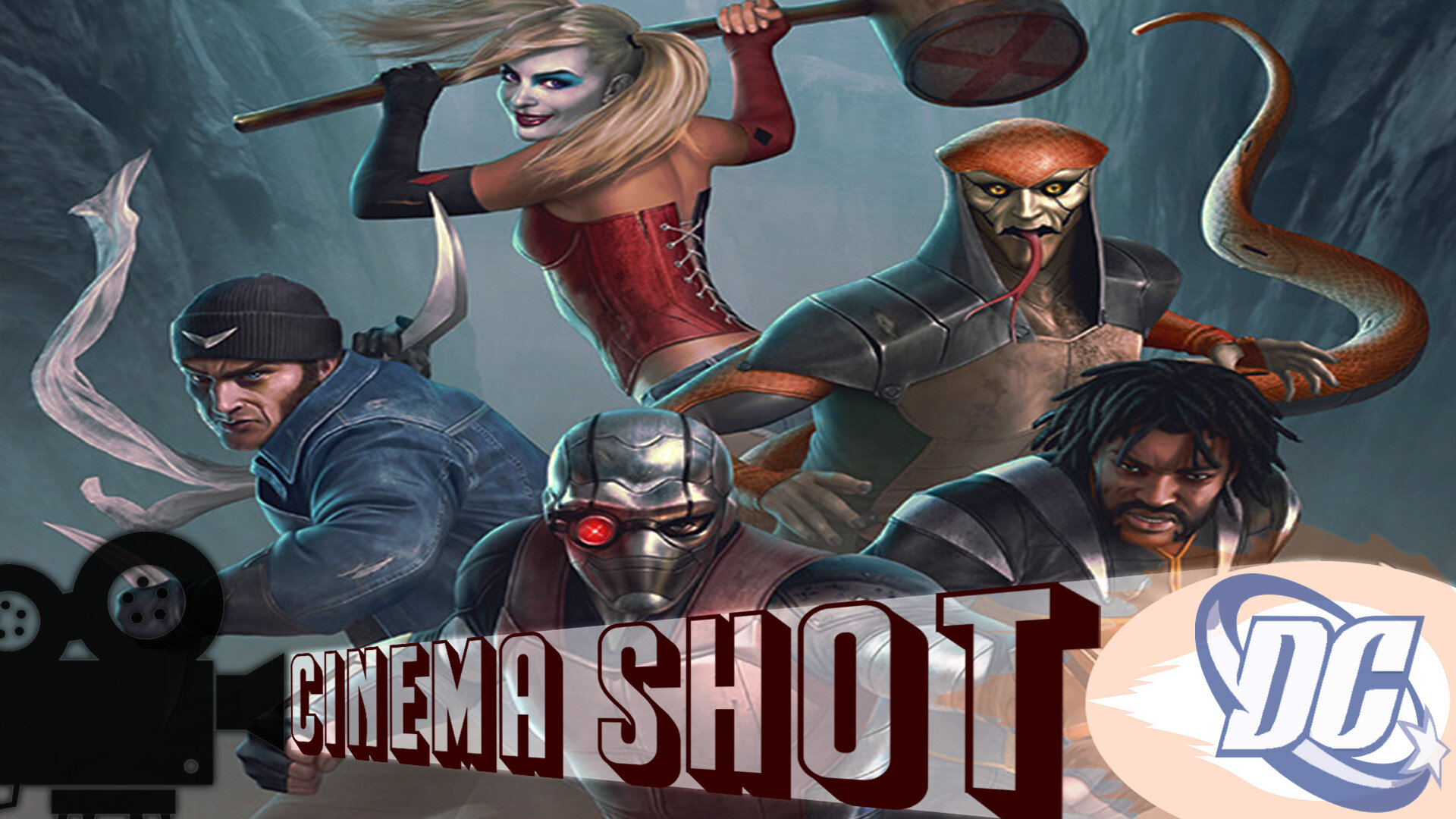 Cinema Shot Episode 10: Suicide Squad Hell To Pay — Charged Shot