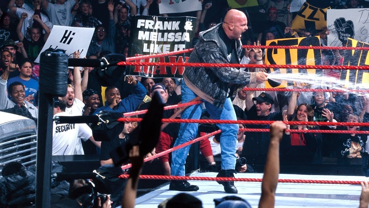 WWF Raw 99 The Beer Bath: Slam-Along