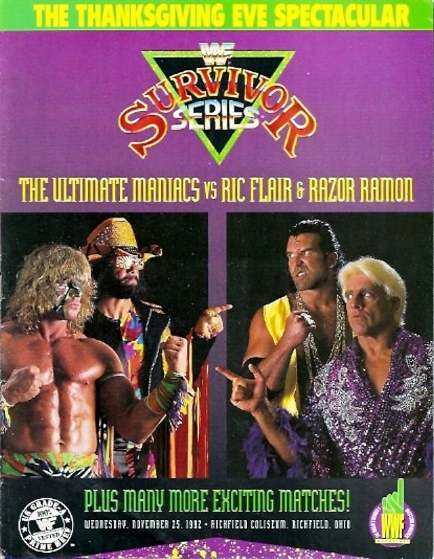Charged Shot Slam-Along: WWF Survivor Series 1992
