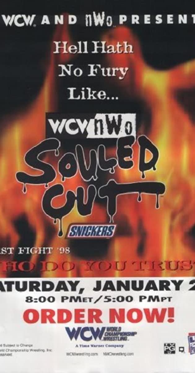 Charged Shot Slam-Along: WCW Souled Out 1998