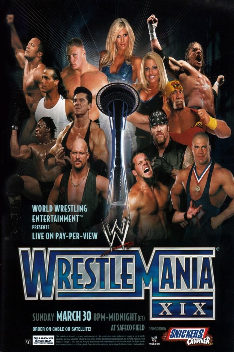 Charged Shot Slam-Along: Wrestlemania XIX