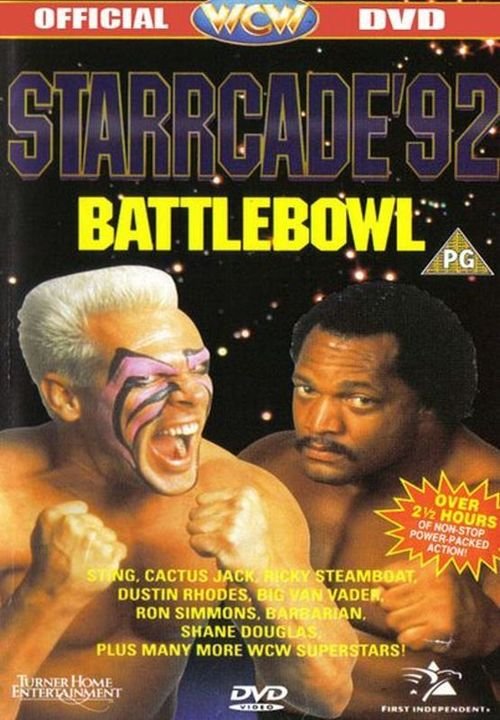 Charged Shot Slam-Along: WCW Starrcade 1992 {The Battle Bowl!}
