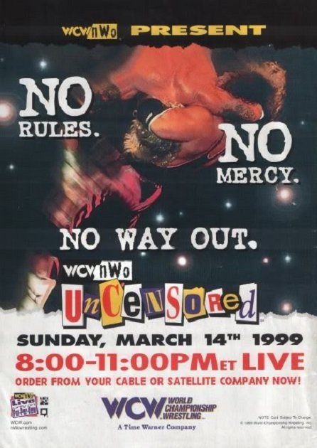 Charged Shot Slam-Along: WCW Uncensored 1999