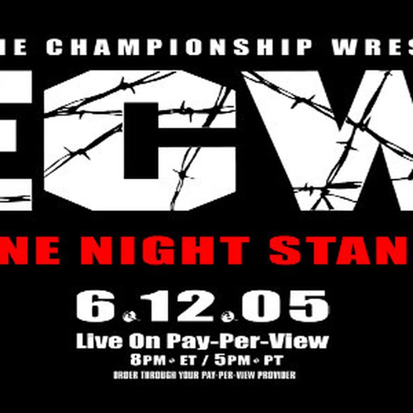 Charged Shot Slam-Along: ECW One Night Stand (2005) Charged Shot Slam-Along: ECW One Night Stand (2005)