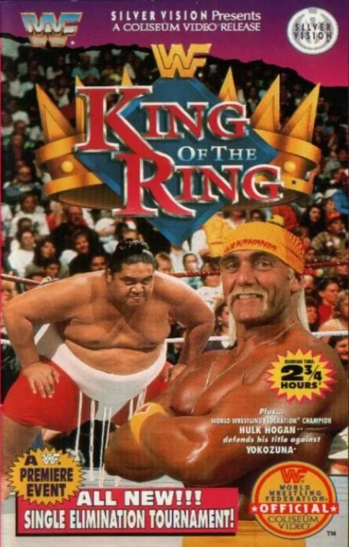Charged Shot Slam-Along: WWF King Of The Ring 1993 Charged Shot Slam-Along: WWF King Of The Ring 1993