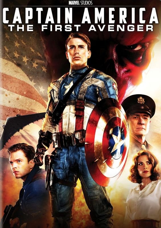 Cinema Shot Episode 80: Captain America The First Avenger