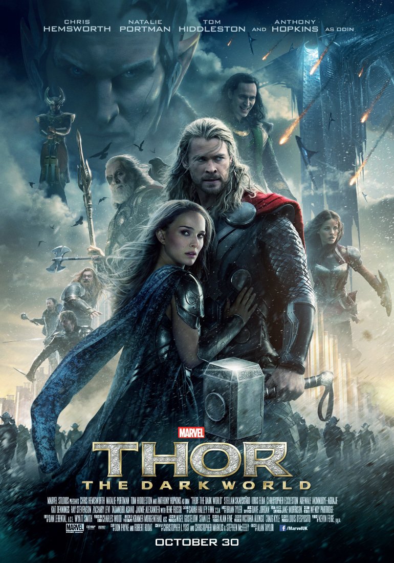 Cinema Shot Episode 83: Thor {The Dark World}