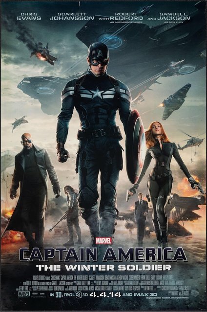 Cinema Shot Episode 84: Captain America {The Winter Soldier}