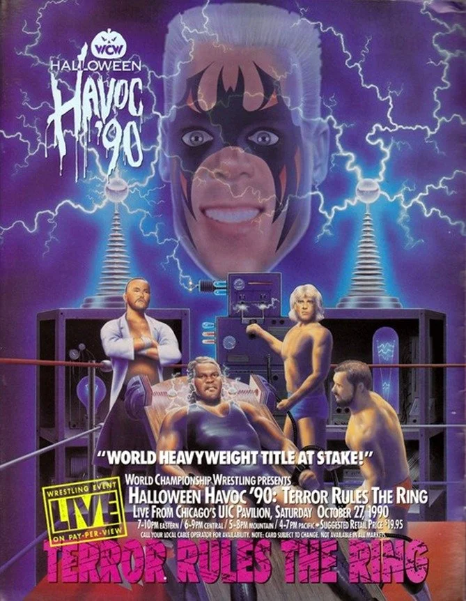 Charged Shot Slam-Along: WCW Halloween Havoc 1990 Charged Shot Slam-Along: WCW Halloween Havoc 1990