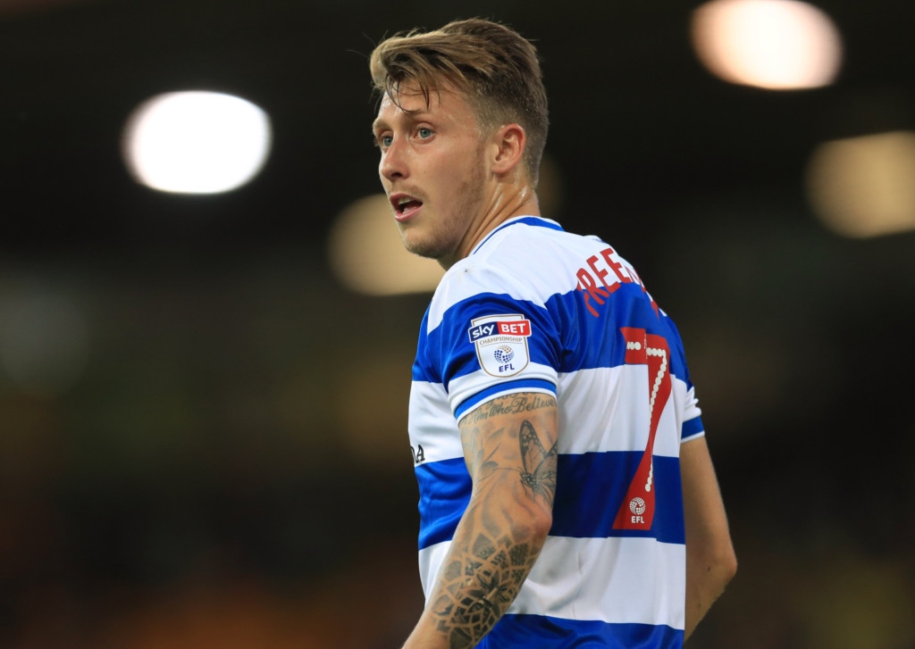 QPR's Luke Freeman.