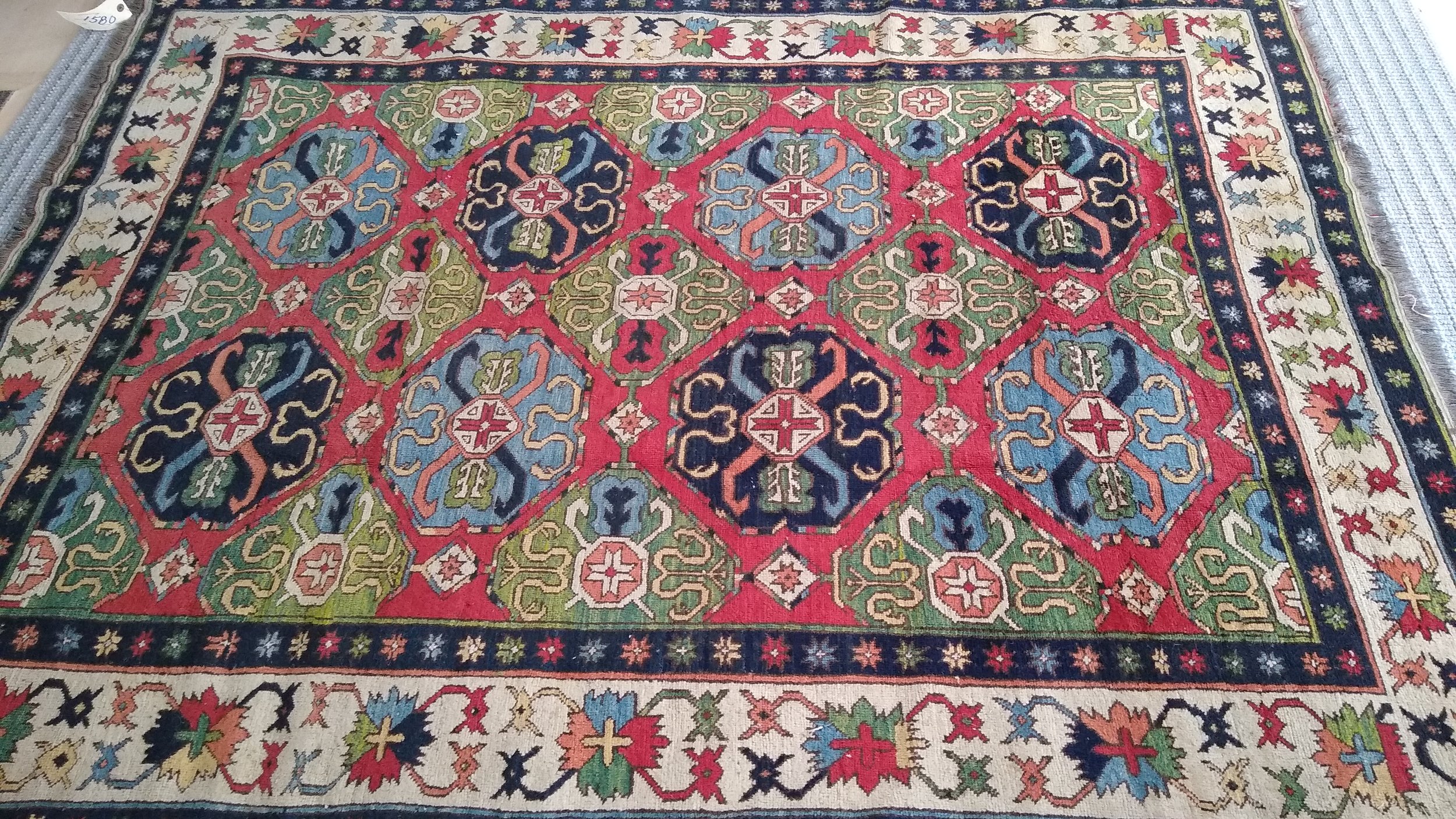  A gorgeous Caucasian rug sold in 2021 