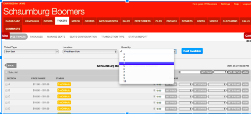 Custom Proprietary Content Management System