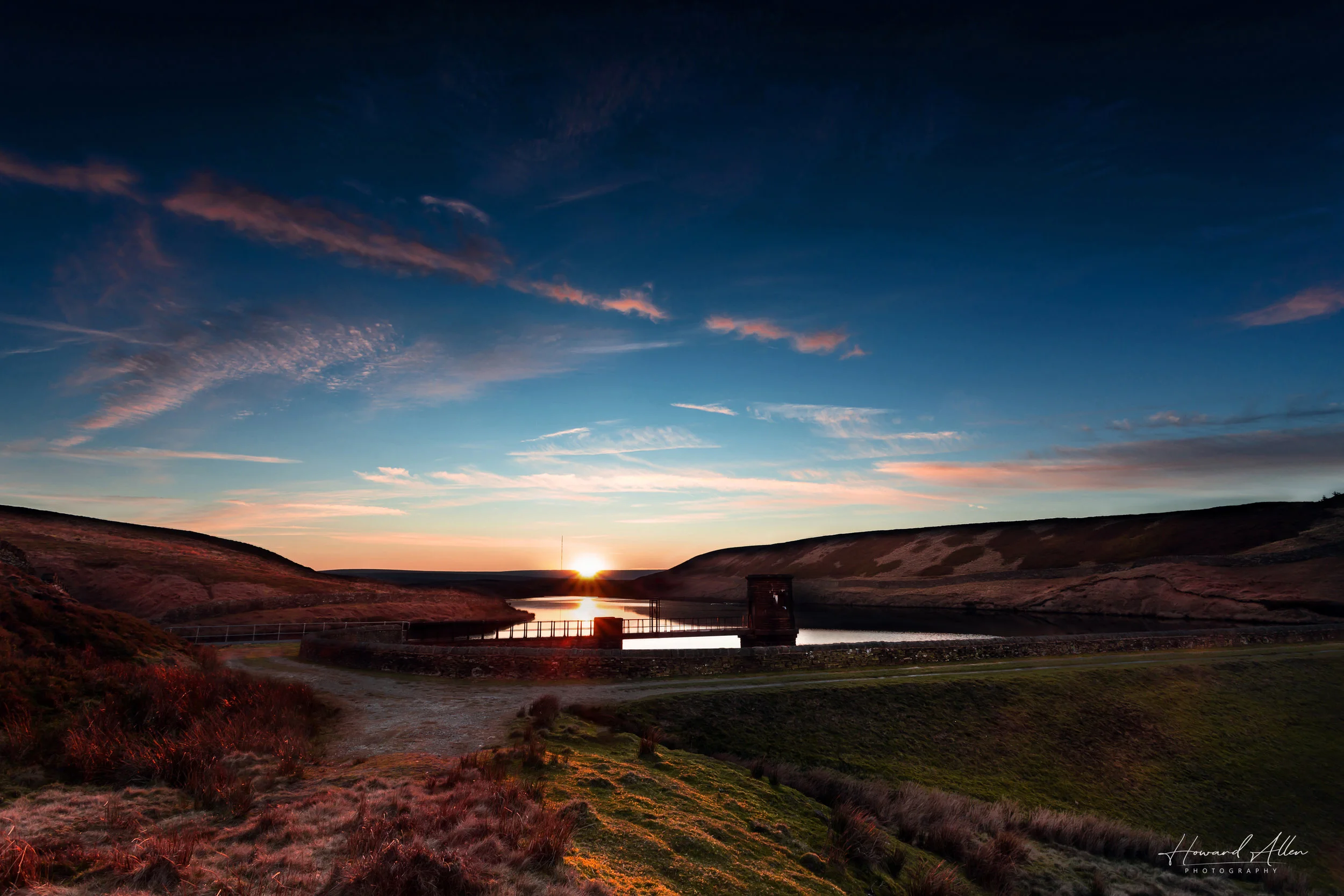 Snailsden Spring Sunset