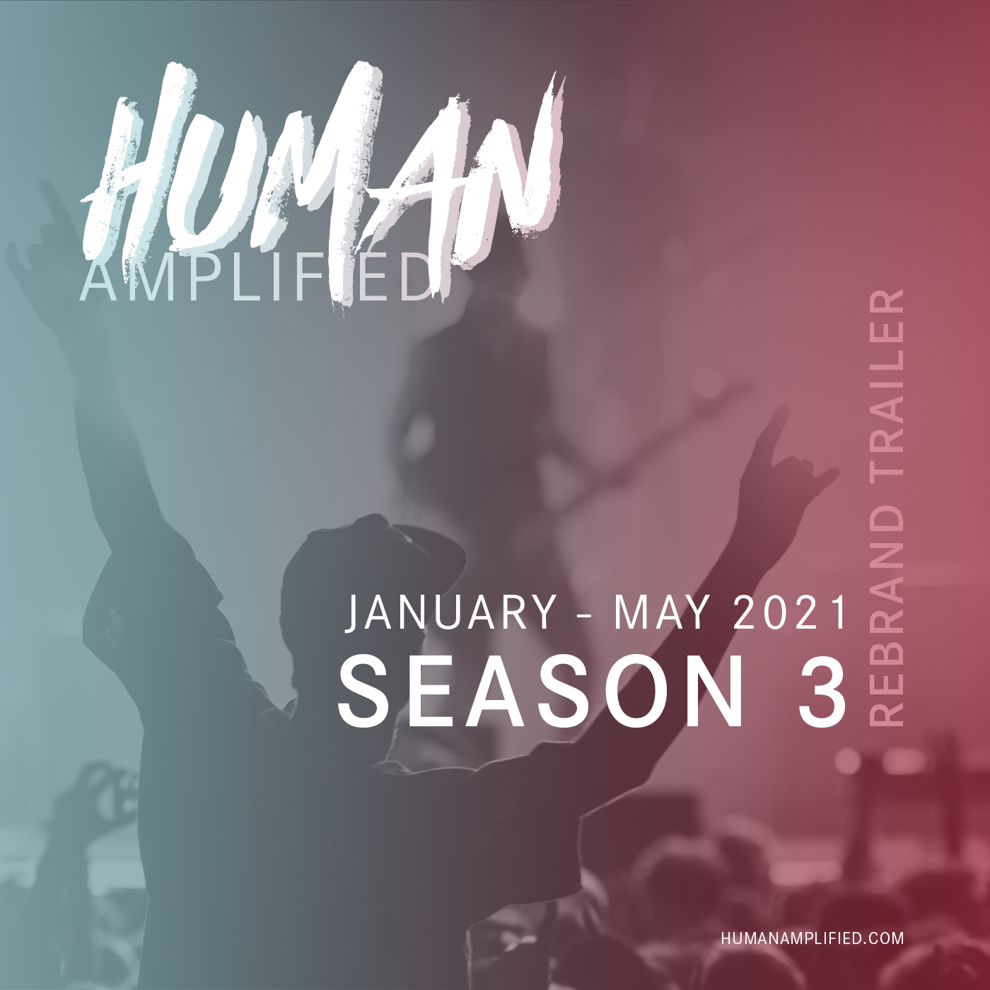 Archive: Human Amplified Rebrand Trailer 2020 episode artwork