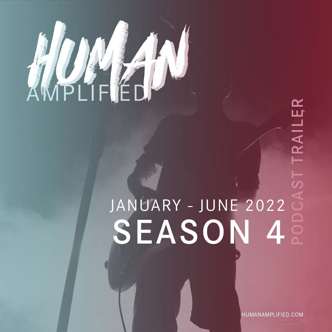 Archive: Official Human Amplified Podcast Trailer 2022 episode artwork