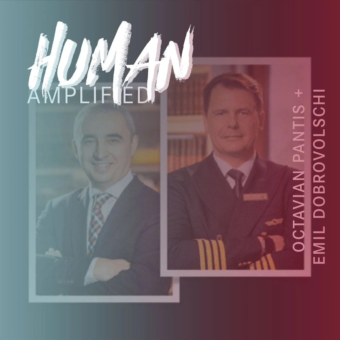 EPISODE 101 | The Calmest Person in the Room with Emil Dobrovolschi and Octavian Pantis episode artwork